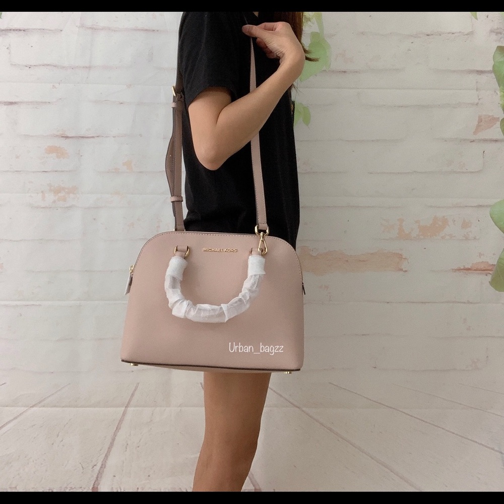 Michael Kors Cindy Medium Dome Satchel - Picture 11 of 11